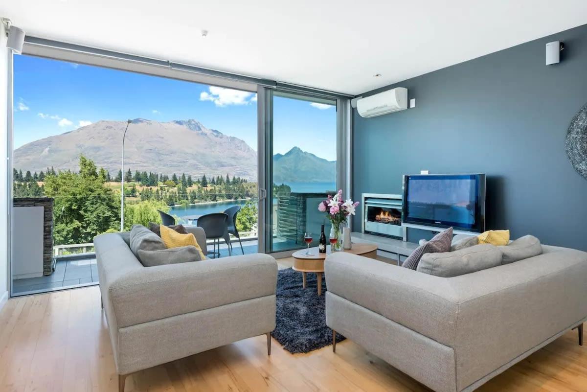 Luxury Lake View - 1 Bedroom Queenstown Extérieur photo