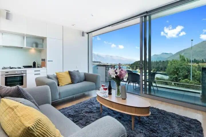 Luxury Lake View - 1 Bedroom Queenstown Extérieur photo